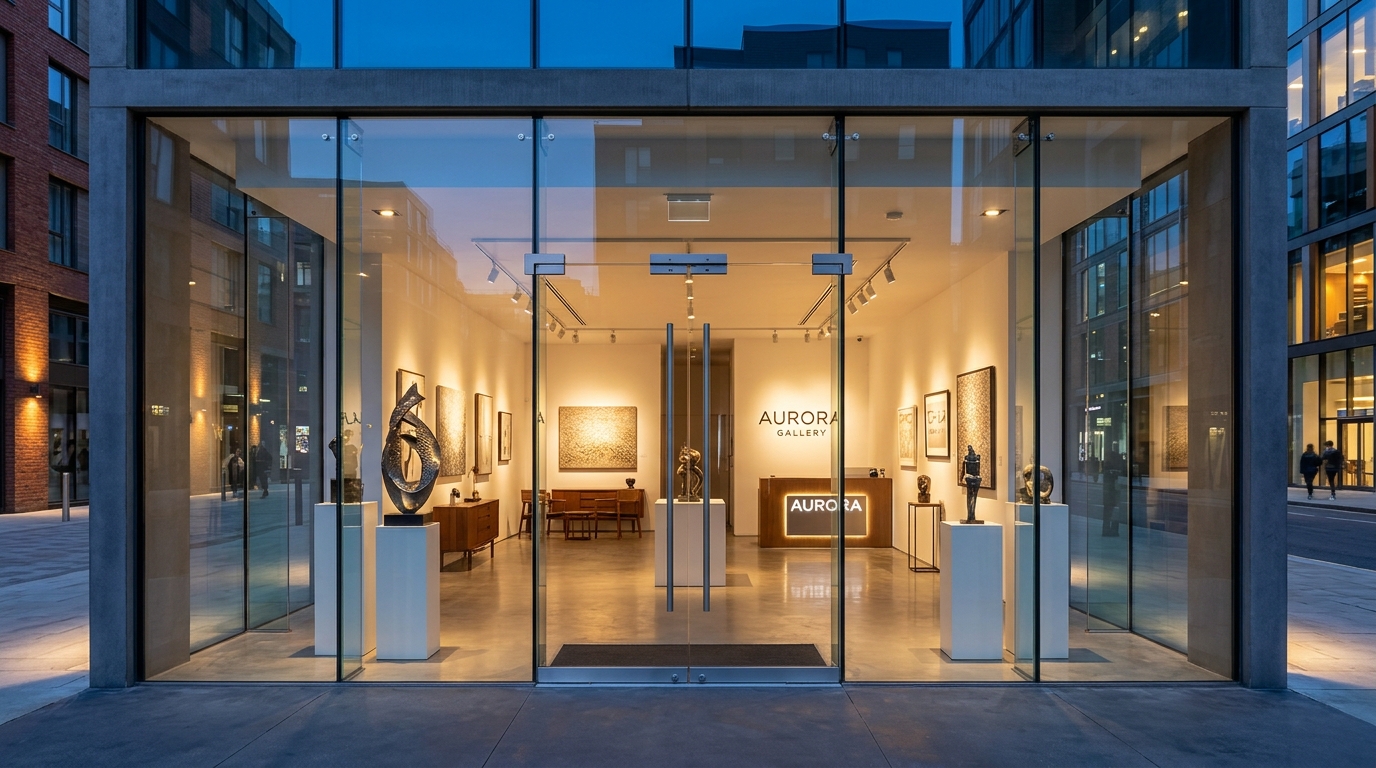 Architectural installation example of Commercial Shopfronts & Glazed Entrances